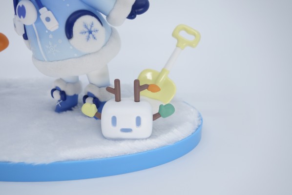 超大Q版！超次元游戏海王星 雪之涅普迪努 软绵绵版