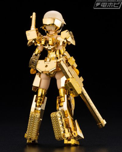 机甲少女 轰雷改 ～最终战斗样式～ 电镀版