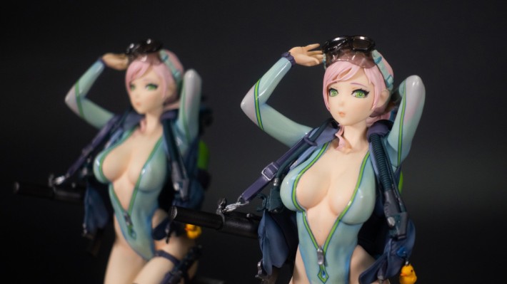 课后战场系列 第3弹 - 蛙女Aegir