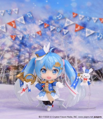 粘土人#1250 雪未来 Snow Parade