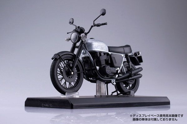 1/12 完成品摩托 本田 CB750FOUR (K0) 白色 骑警涂装