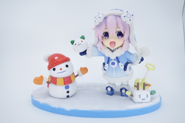 超大Q版！超次元游戏海王星 雪之涅普迪努