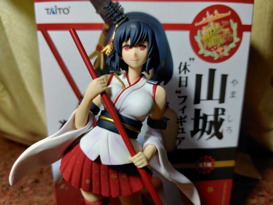 舰队Collection -舰娘- 山城 休日