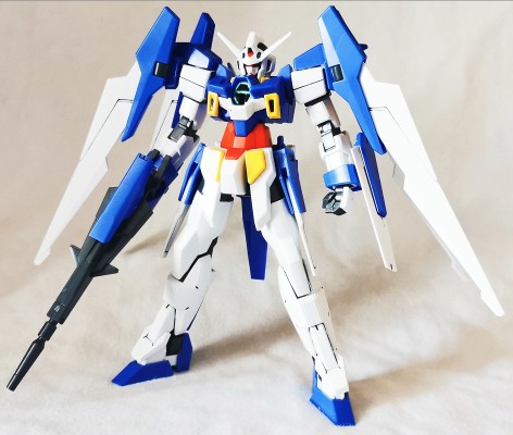 HG 机动战士高达AGE   高达AGE-2  标准型