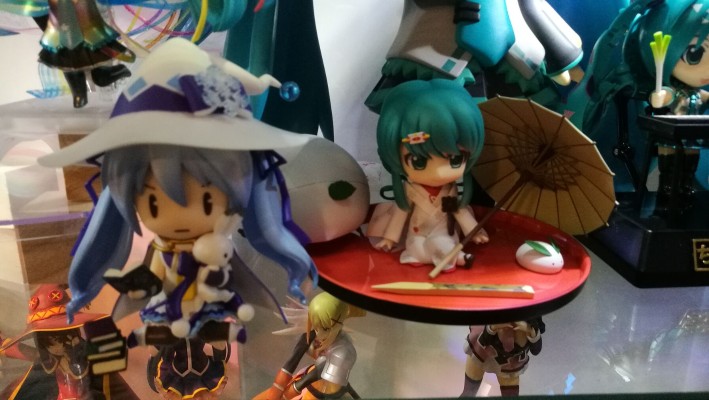 粘土人#303 雪未来 2013 草莓白无垢