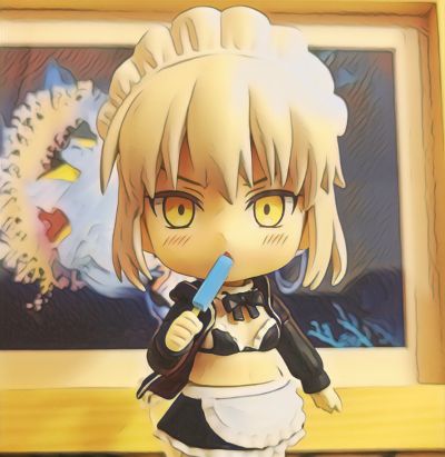 粘土人 #363 命运之夜 Saber 再版