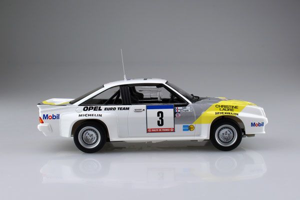 1/24 Belkits No.008 欧宝 Manta 400 GR. B Guy Frequelin Tour de Corse 1984 