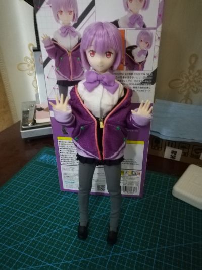 Pure Neemo角色系列 No.115 SSSS.古立特 新条茜