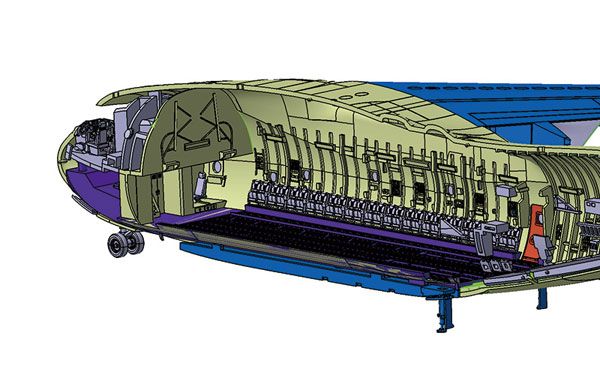 1/144 航空机 No.3 日本 航空自卫队 C-2 输送机 