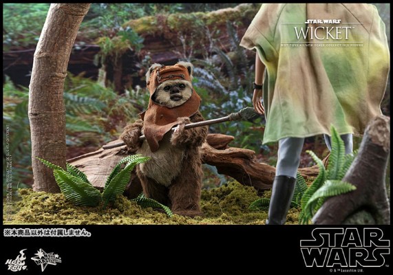 电影杰作 1/6 星球大战:绝地归来 威基特