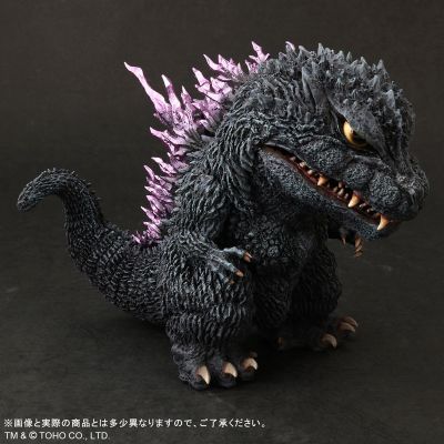 Q版拟真系列 哥斯拉2000 哥斯拉