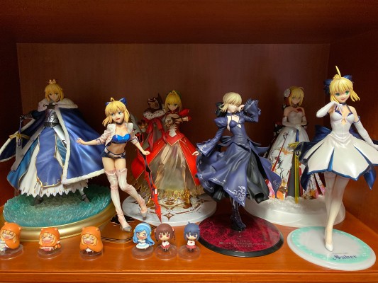 命运之夜 剑士（Saber） 和风礼服