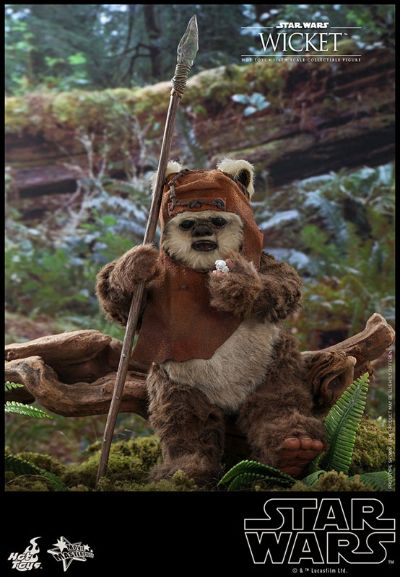 电影杰作 1/6 星球大战:绝地归来 威基特