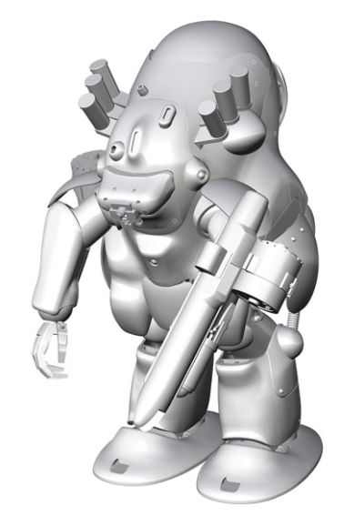 Maschinen Krieger 1/20 Robot Battle V 44型重装甲战斗服 MK44B-2 战斧骑士