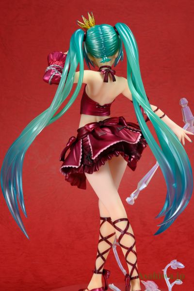 初音未来 -Project DIVA- 2nd 初音未来 酒红礼服Ver.