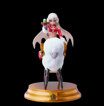 Fate/Grand Order 决斗收藏手办 Fate/Grand Order 阿提拉 The Santa 