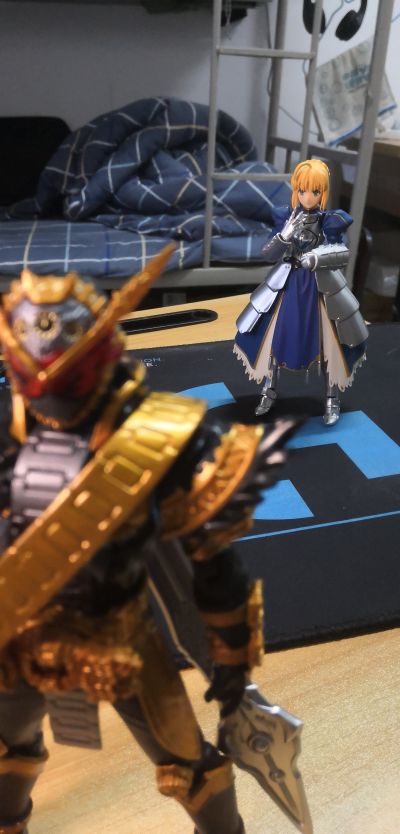 figma#227 Saber 2.0（阿尔托莉雅 2.0）