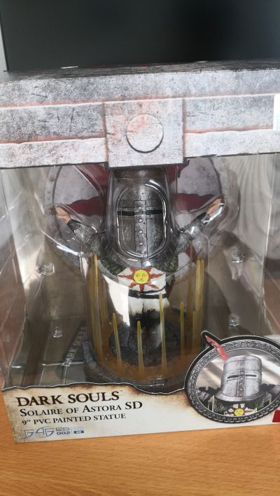  SD003|03DS 黑暗之魂 太阳骑士 Praise the Sun Edition 