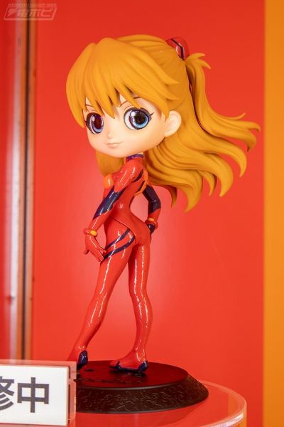 Q Posket 福音战士新剧场版 明日香 Plugsuit Style 