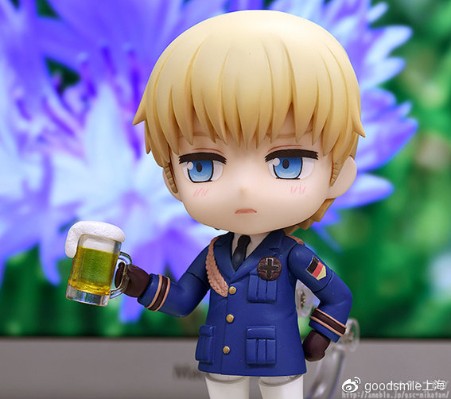 粘土人#1231 黑塔利亚World・Stars  德意志