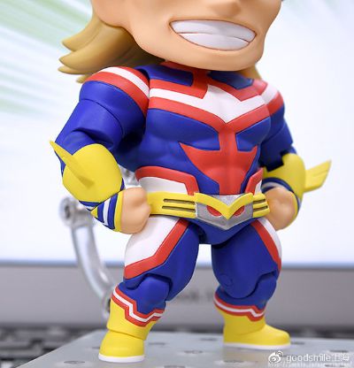 粘土人#1234  我的英雄学院 欧尔麦特 Hero's Edition