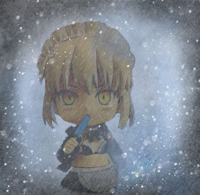 粘土人 #363 命运之夜 Saber 再版