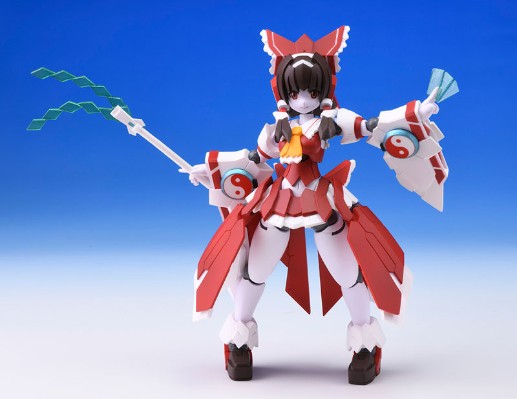 机械新人类 东方Project 博丽灵梦