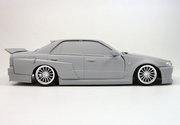 1/24 日产 URAS ER34 Skyline TYPE-R '01
