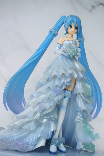VOCALOID 初音未来 婚纱ver.