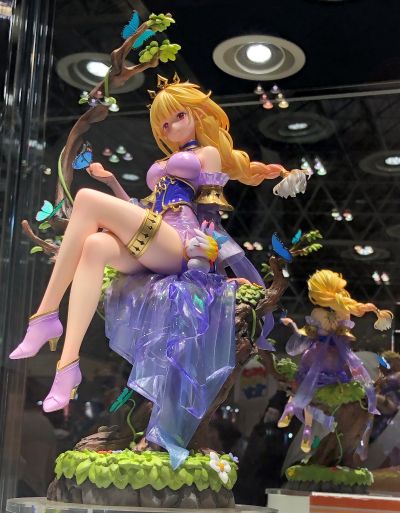 骑士编年史 蕾娜 摄于WF2019