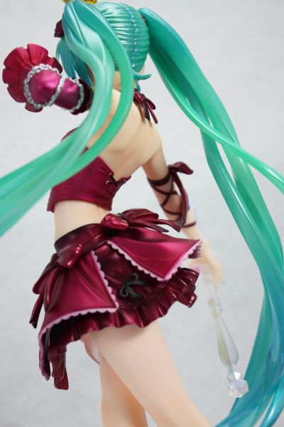 初音未来 -Project DIVA- 2nd 初音未来 酒红礼服Ver.