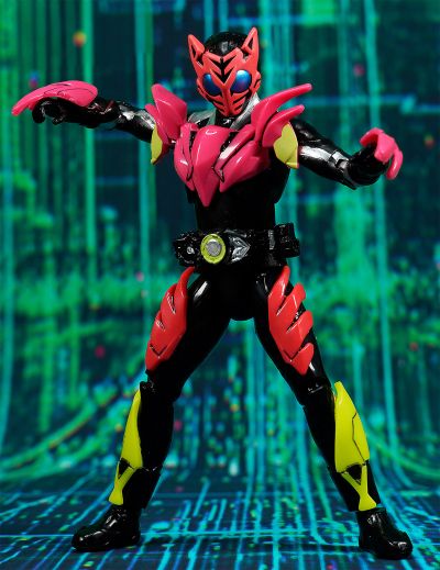 Rider Kick's Figure手办 假面骑士：零一  假面骑士零一 混合升级版/豪华换装版