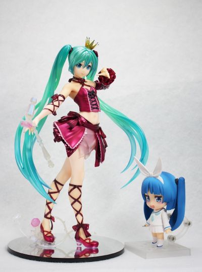 初音未来 -Project DIVA- 2nd 初音未来 酒红礼服Ver.