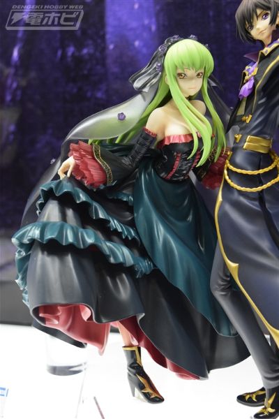 Precious G.E.M. CODE GEASS 复活的鲁路修 Ｌ.Ｌ.＆Ｃ.Ｃ. 套装