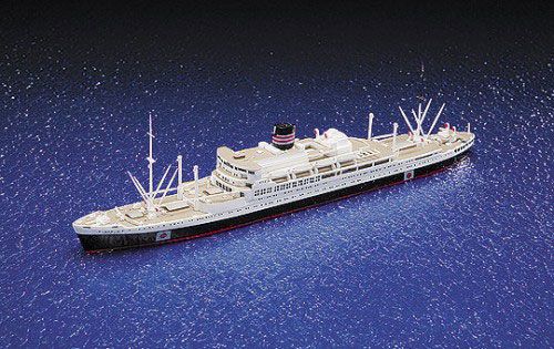 1/700 水线系列 No.506 日本邮船 新田丸