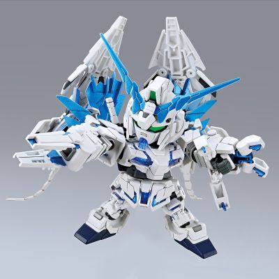SD高达 BB战士 高达Try Age  RX-0 全装甲独角兽高达B方案
