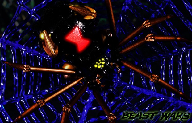 变形金刚MP系列 (MP-46) 超能勇士 蜘蛛勇士