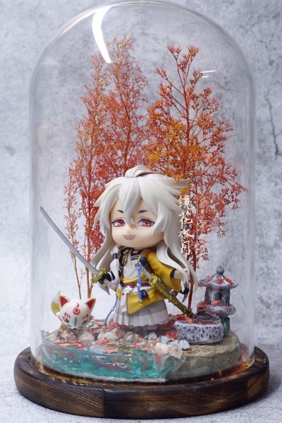 粘土人#525 刀剑乱舞-ONLINE- 小狐丸