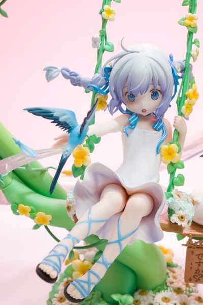 请问要来点兔子吗？ 香风智乃&提比