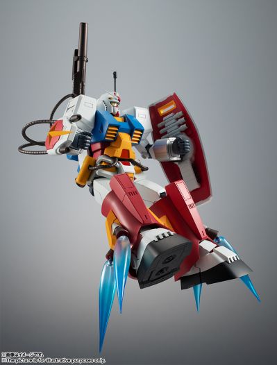 ROBOT魂 MSV MSV PF-78-1 完美高达 ver. A.N.I.M.E. 