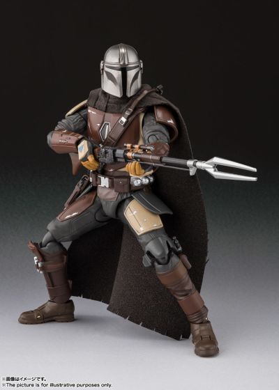 S.H.Figuarts 曼达洛人（星球大战：曼达洛人）