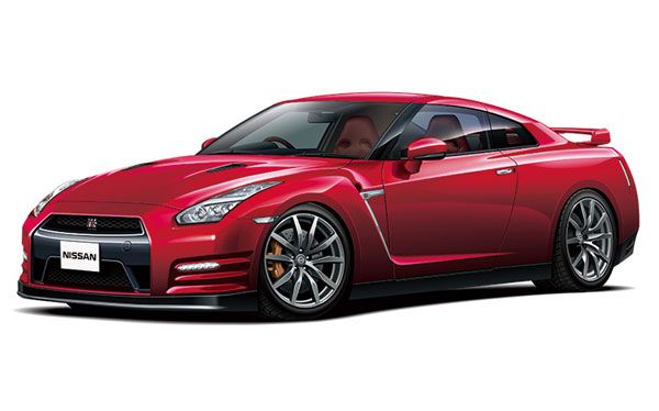 汽车模型系列 No.3 日产 R35 GT-R Pure Edition 2014款