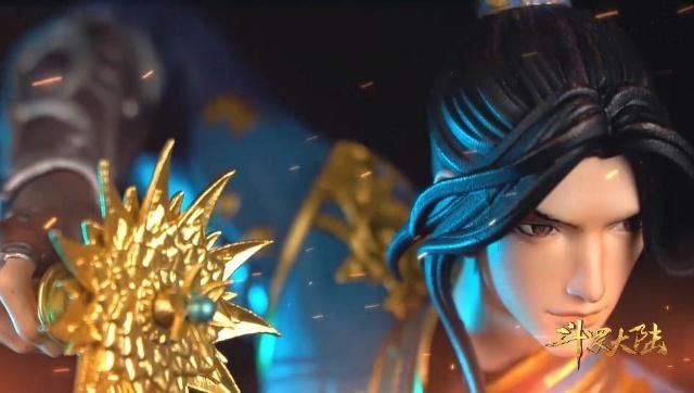 唐门唐三·佛怒唐莲