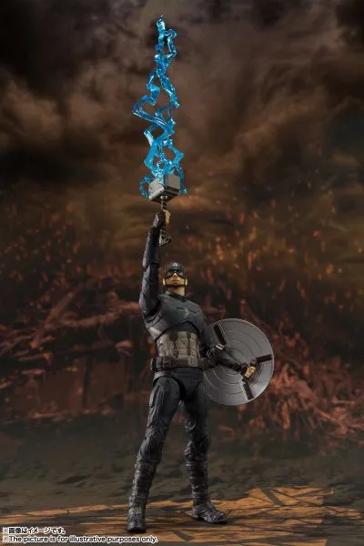 S.H.Figuarts 复仇者联盟4：终局之战 美国队长 最终决战版
