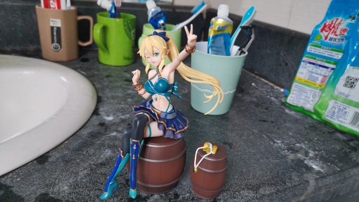 一番赏 刀剑神域 记忆碎片 part1 莉法