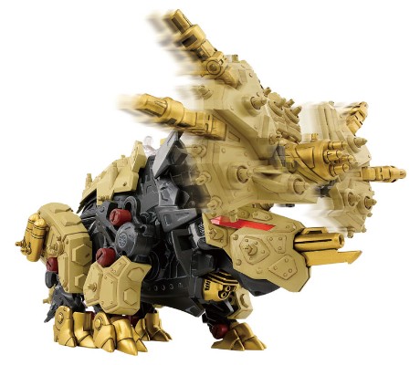 ZOIDS Wild ZW32 电光戟龙