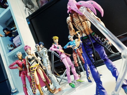 超像可动 JOJO的奇妙冒险 第五部 49. 潘纳科特・弗高