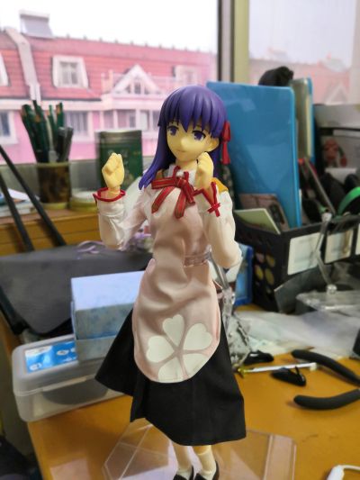 REAL ACTION HEROES No.744 Fate/stay night [Unlimited Blade Works] 间桐樱 