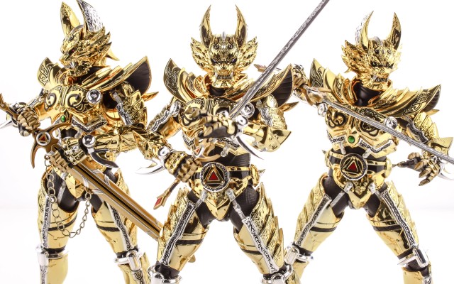 S.H.Figuarts(真骨雕制法) 牙狼 黄金骑士牙狼（冴岛钢牙）