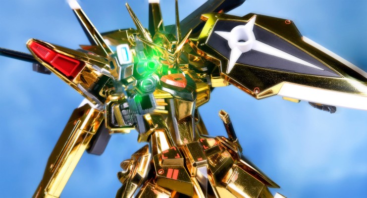 METAL ROBOT魂 ＜机动战士系列＞  拂晓高达（大鹫装备）